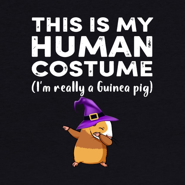 This My Human Costume I’m Really Guinea Pig Halloween (45) by Berniesx